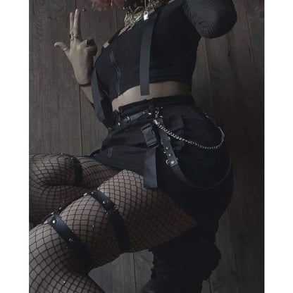 Killer Reputation Harness Belt GA108 - Egirldoll