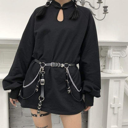 Killer Reputation Harness Belt GA108 - Egirldoll