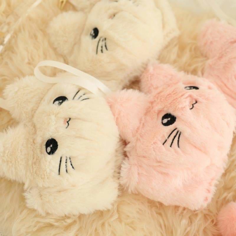 Kitty Ears Cartoon Cute Plush Lingerie Set EG15527 - Egirldoll