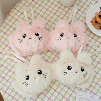 Kitty Ears Cartoon Cute Plush Lingerie Set EG15527 - Egirldoll