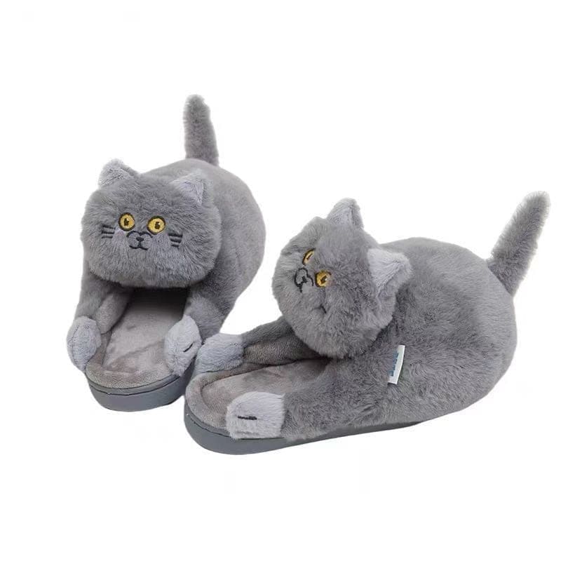 Kitty Home Slippers - Egirldoll