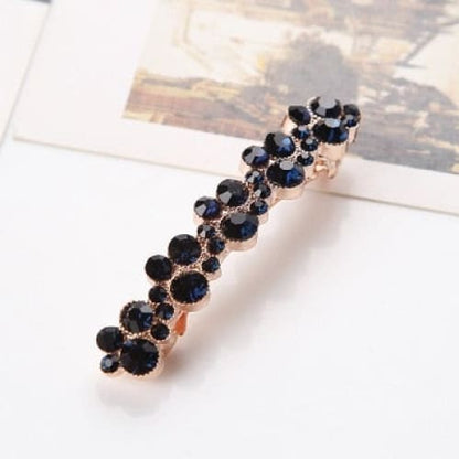 Korean Metal Rhinestone Hair Ponytail Clip BE349 - Egirldoll