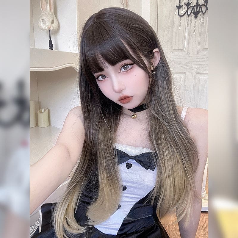 Lana Harajuku Long Ombre Lolita WIg ON277 - Egirldoll
