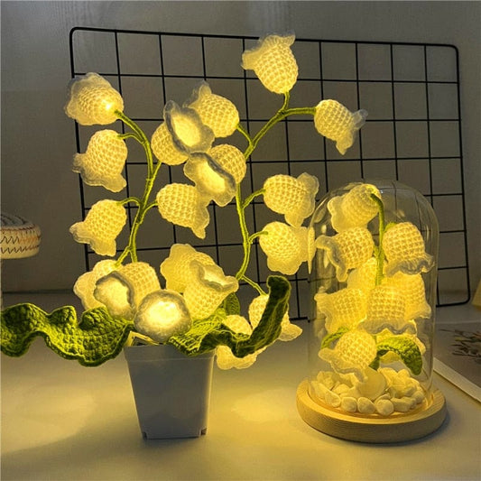 Lily Of The Valley LED Night Lamp Gift - Egirldoll