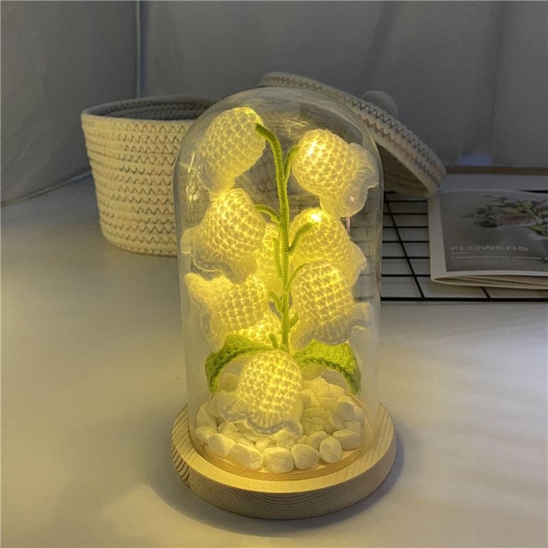 Lily Of The Valley LED Night Lamp Gift - Egirldoll