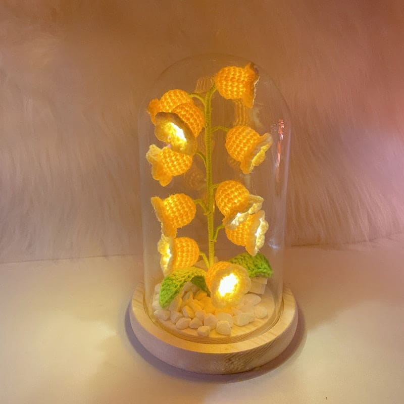 Lily Of The Valley LED Night Lamp Gift - Egirldoll