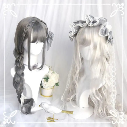 Lolita Cute Girl Long Wavy Wig EG14986 - Egirldoll