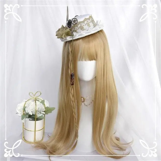 Lolita Cute Girl Long Wavy Wig EG14986 - Egirldoll