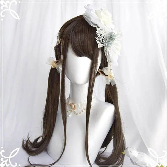 Lolita Cute Girl Long Wavy Wig EG14986 - Egirldoll