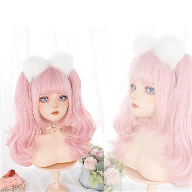 Lolita Double Ponytail Curly Wig SS0581 - Egirldoll