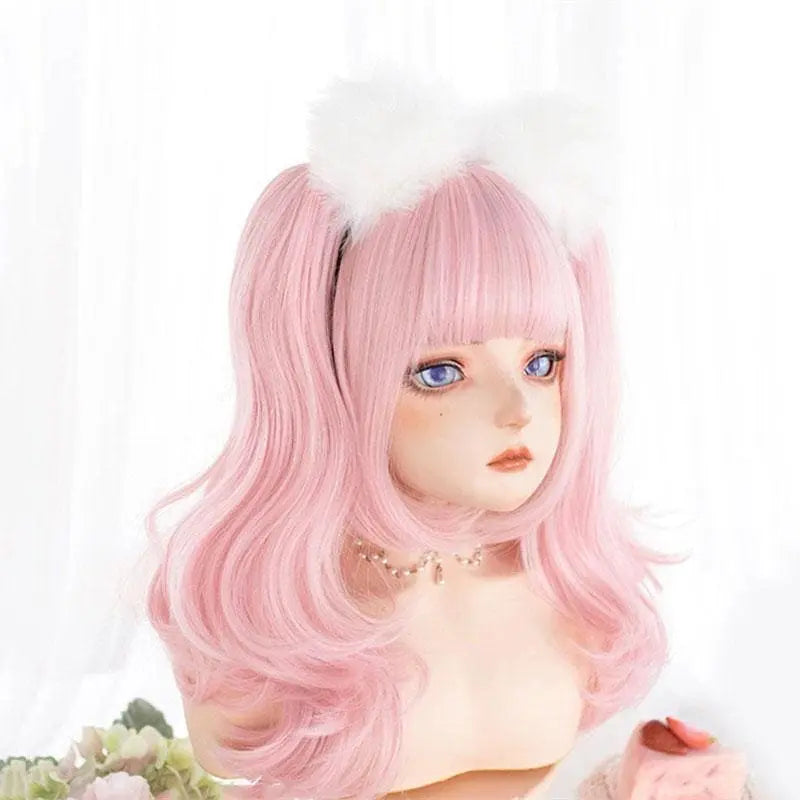 Lolita Double Ponytail Curly Wig SS0581 - Egirldoll