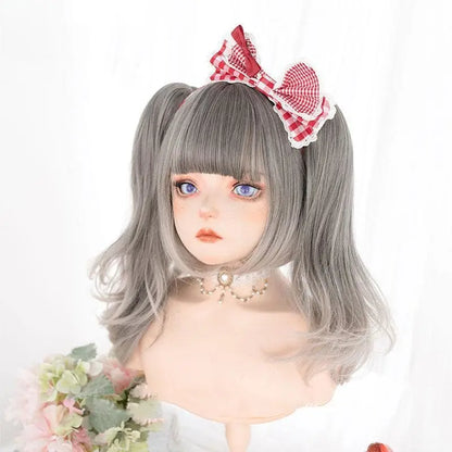 Lolita Double Ponytail Curly Wig SS0581 - Egirldoll