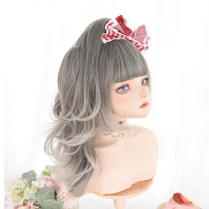 Lolita Double Ponytail Curly Wig SS0581 - Egirldoll