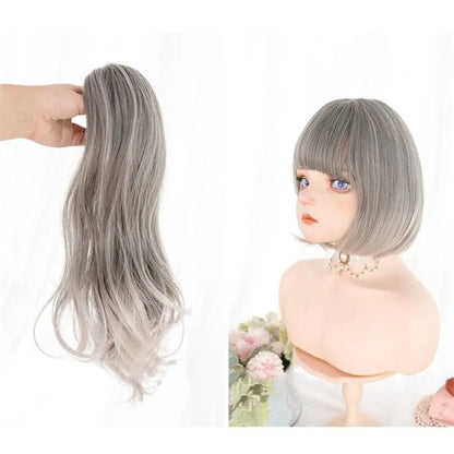 Lolita Double Ponytail Curly Wig SS0581 - Egirldoll