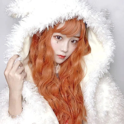 Lolita Pumpkin Long Curly Wig EG15560 - Egirldoll