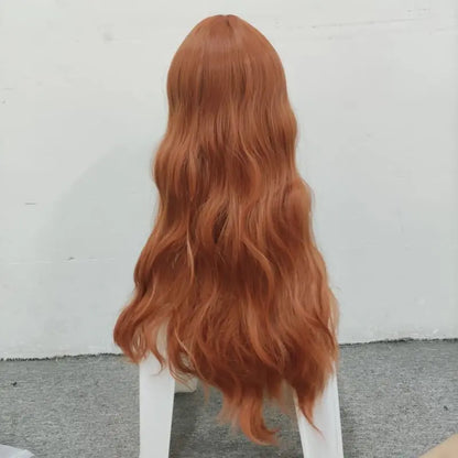 Lolita Pumpkin Long Curly Wig EG15560 - Egirldoll