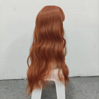 Lolita Pumpkin Long Curly Wig EG15560 - Egirldoll