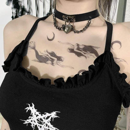 Love Locked Down Choker EG16679 - Egirldoll