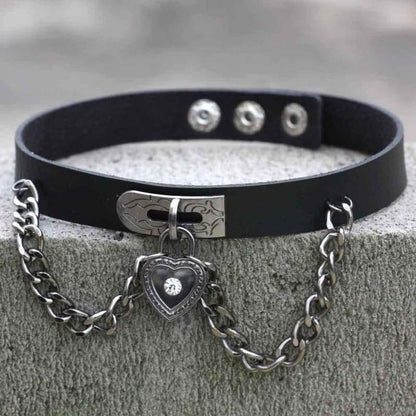 Love Locked Down Choker EG16679 - Egirldoll