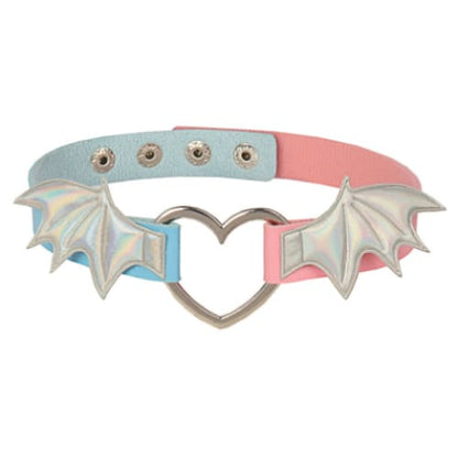 Lovely Devil Wings PU Choker EG602 - Egirldoll