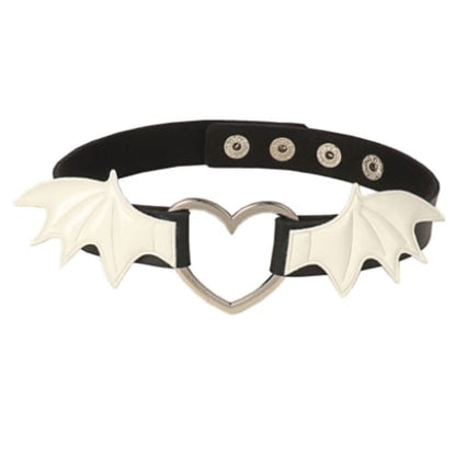 Lovely Devil Wings PU Choker EG602 - Egirldoll