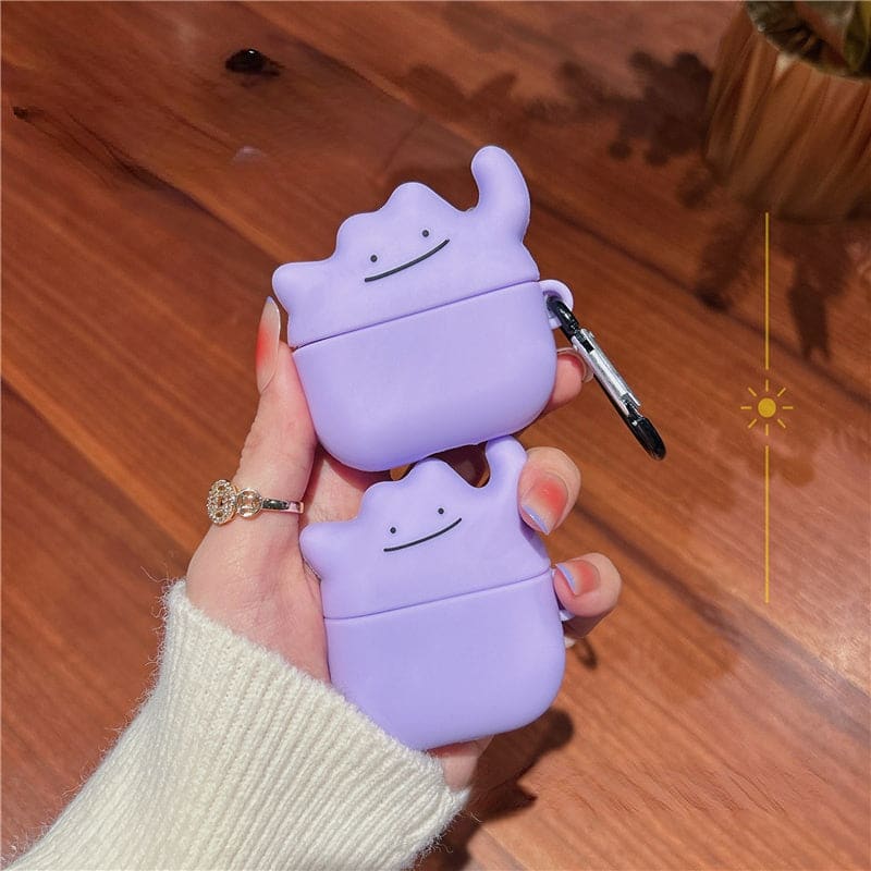 Lovely Ditto Pastel Purple iPhone Case ON595 - earphone case