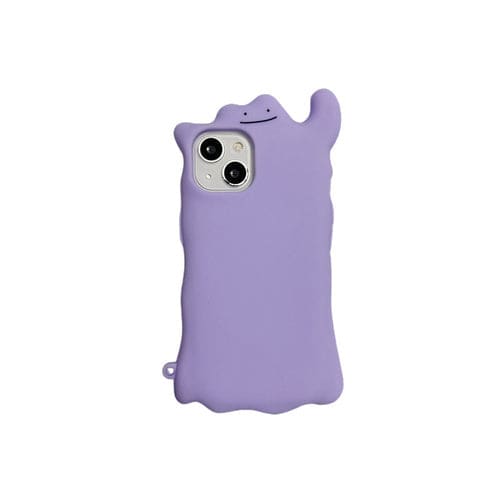 Lovely Ditto Pastel Purple iPhone Case ON595 - iPhone14 /