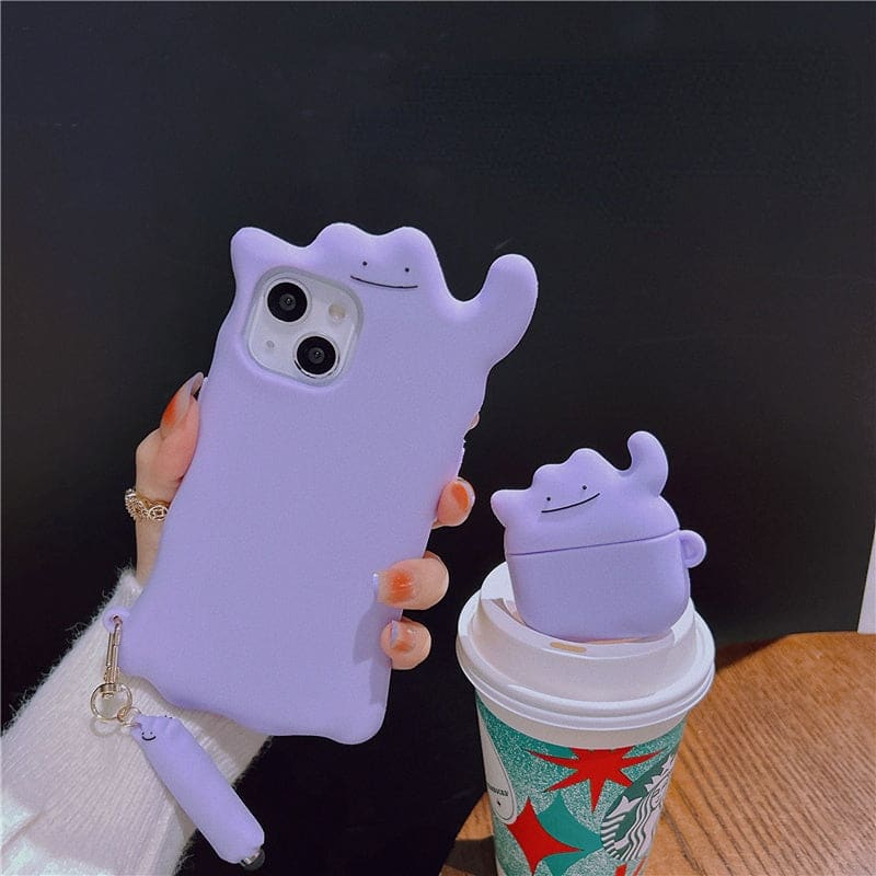 Lovely Ditto Pastel Purple iPhone Case ON595 - phone case