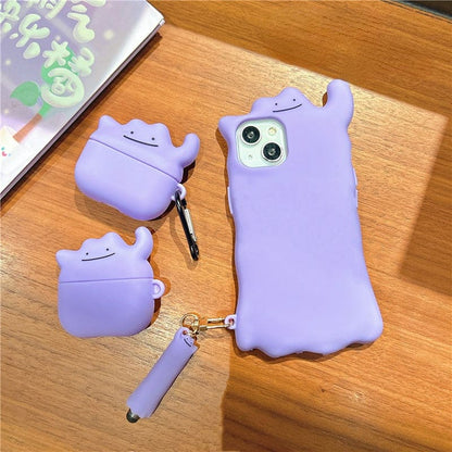 Lovely Ditto Pastel Purple iPhone Case ON595 - phone case