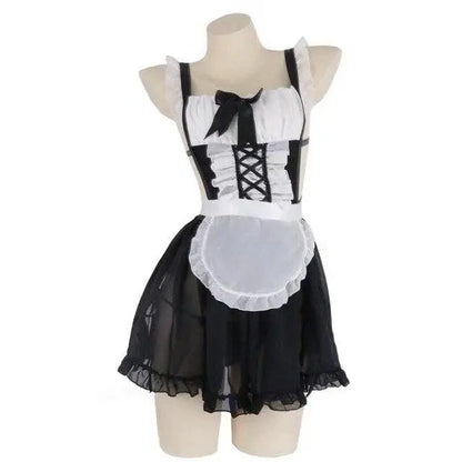 Maid Outfit Lingerie Lolita Dress Cute Uniform EG061 - Egirldoll