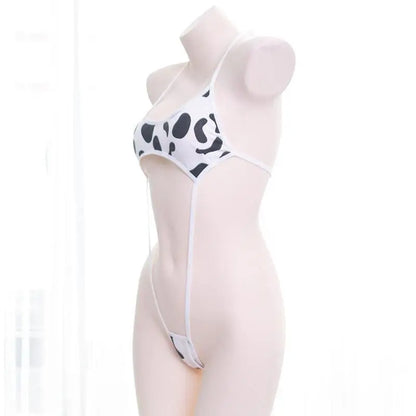 Mini Cute Cow Triangle Lingerie EG14506 - Egirldoll