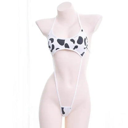 Mini Cute Cow Triangle Lingerie EG14506 - Egirldoll