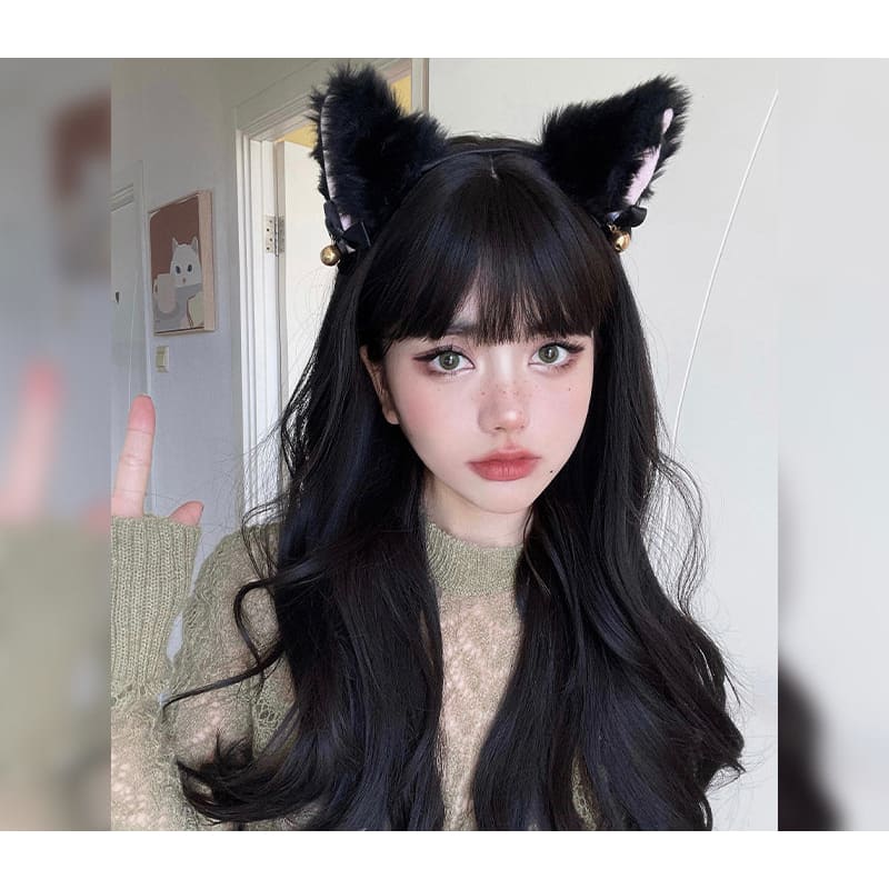 Miranda Natural Black iDol Wig ON191 - Egirldoll