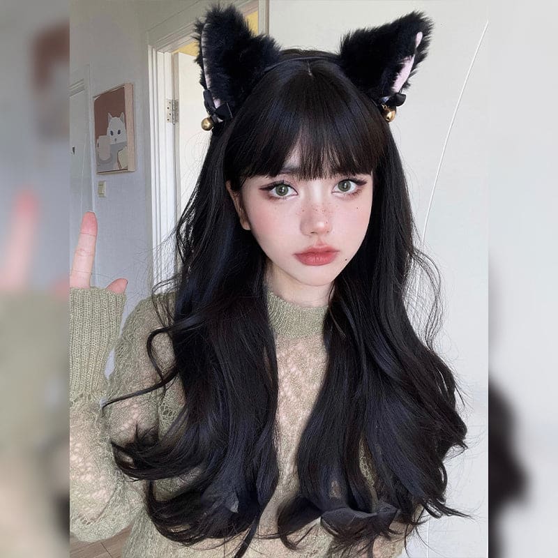 Miranda Natural Black iDol Wig ON191 - Egirldoll