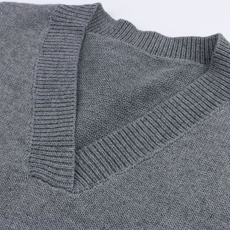 Mortuary Collection - Split Vest Sweater Dress - Egirldoll