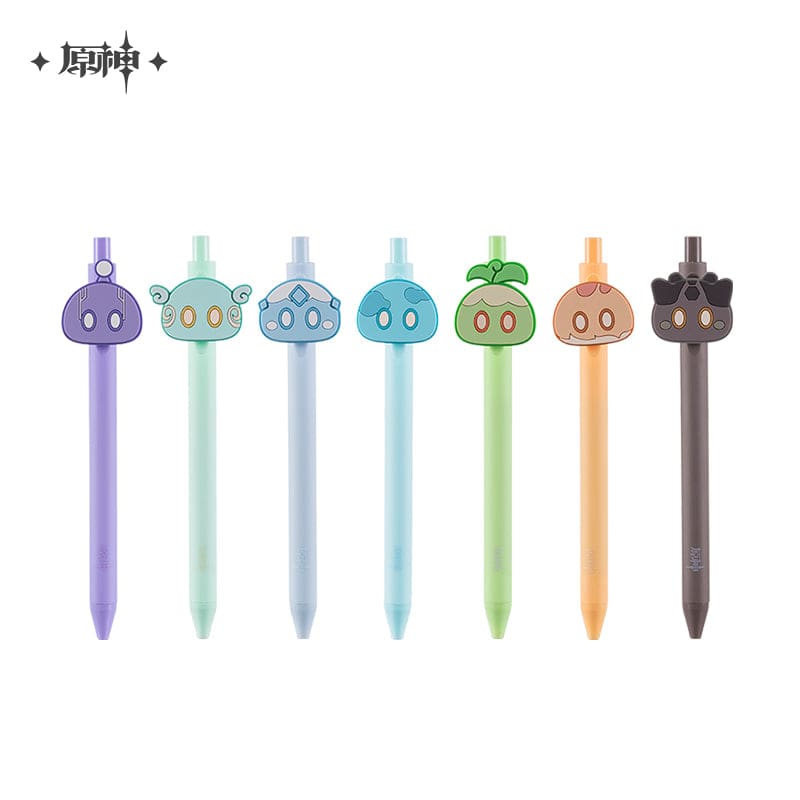 Official Genshin Store Kawaii Slime Pens ON367 - Egirldoll