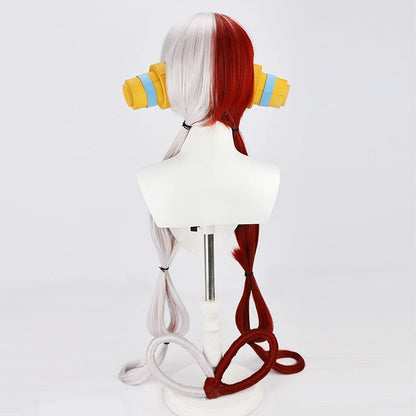 One Piece Film Red Uta Kawaii Red White Parted Wig ON202 - Egirldoll