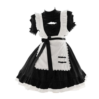 Panda Girl Gothic Anime Egirl Look Maid Suit Dress EG16646 - Egirldoll