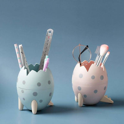 Pastel Dinasour Lovely Egg Pen Container Holder SS1638 - Egirldoll