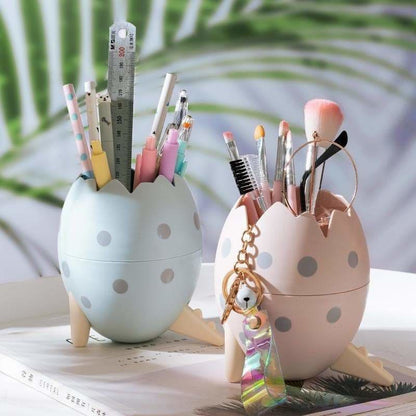 Pastel Dinasour Lovely Egg Pen Container Holder SS1638 - Egirldoll