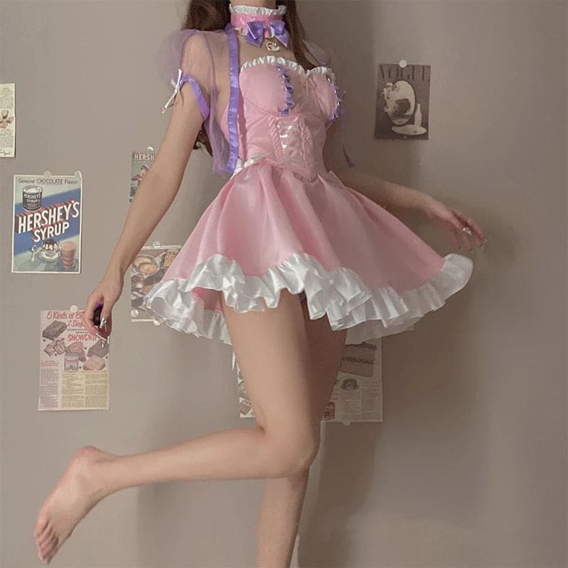 Pastel Princess Pink Dress EG572 - Egirldoll
