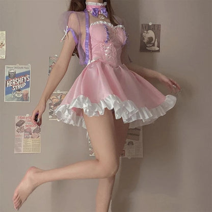 Pastel Princess Pink Dress EG572 - Egirldoll