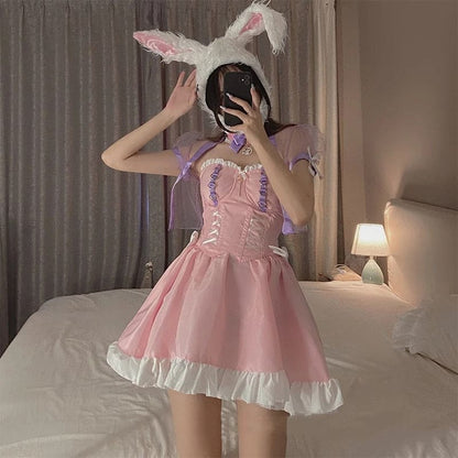 Pastel Princess Pink Dress EG572 - Egirldoll