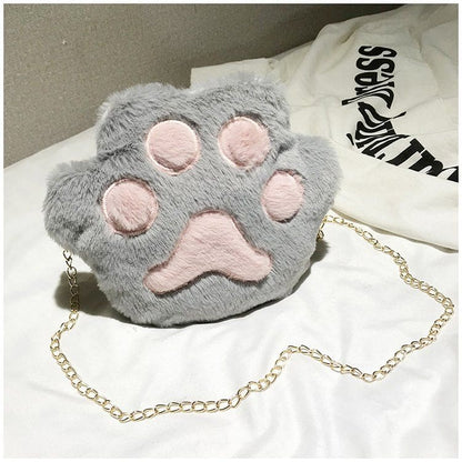 Paw Fluffy Bag - Egirldoll