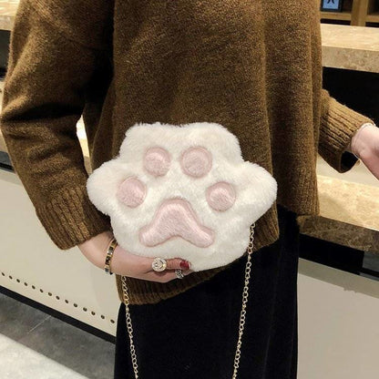 Paw Fluffy Bag - Egirldoll