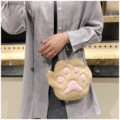 Paw Fluffy Bag - Egirldoll