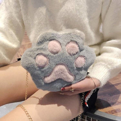 Paw Fluffy Bag - Egirldoll