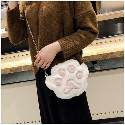 Paw Fluffy Bag - Egirldoll