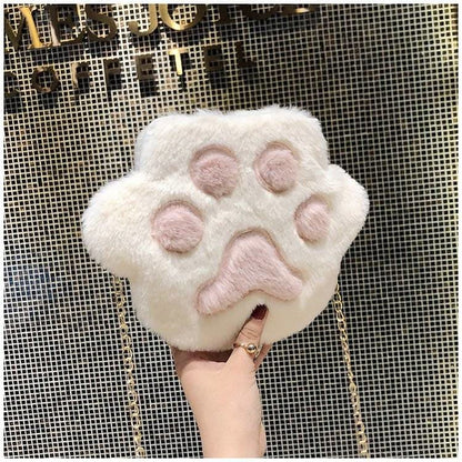 Paw Fluffy Bag - Egirldoll