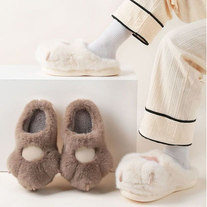 Paw Fluffy Winter Slipper - Egirldoll